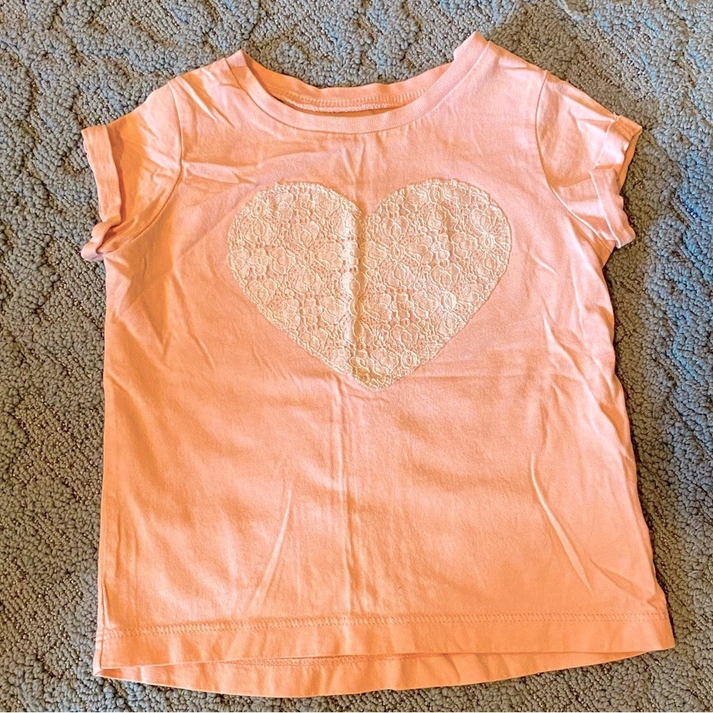 Carters Heart Tee